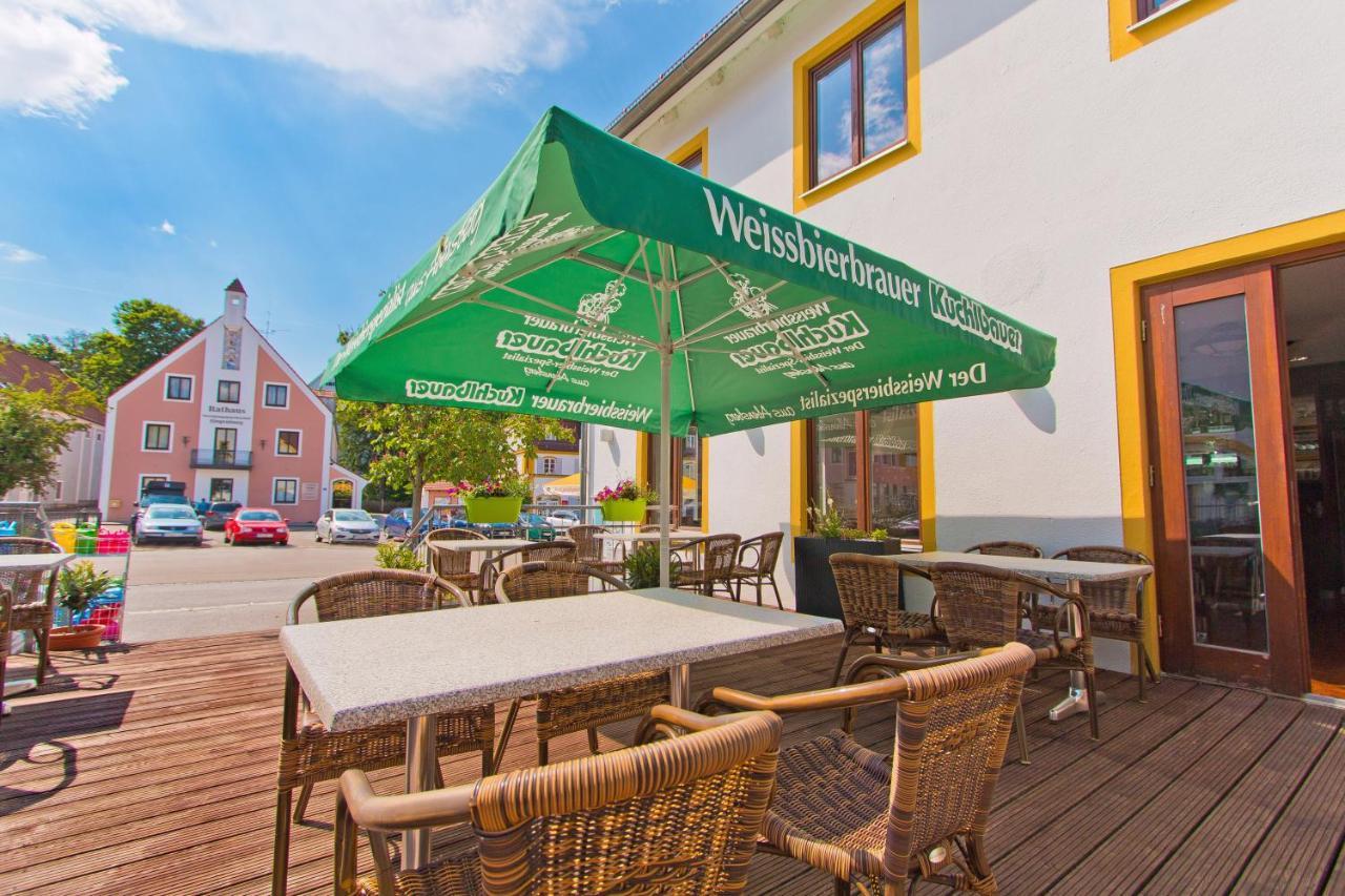 Gasthof Postbraeu Siegenburg Kültér fotó