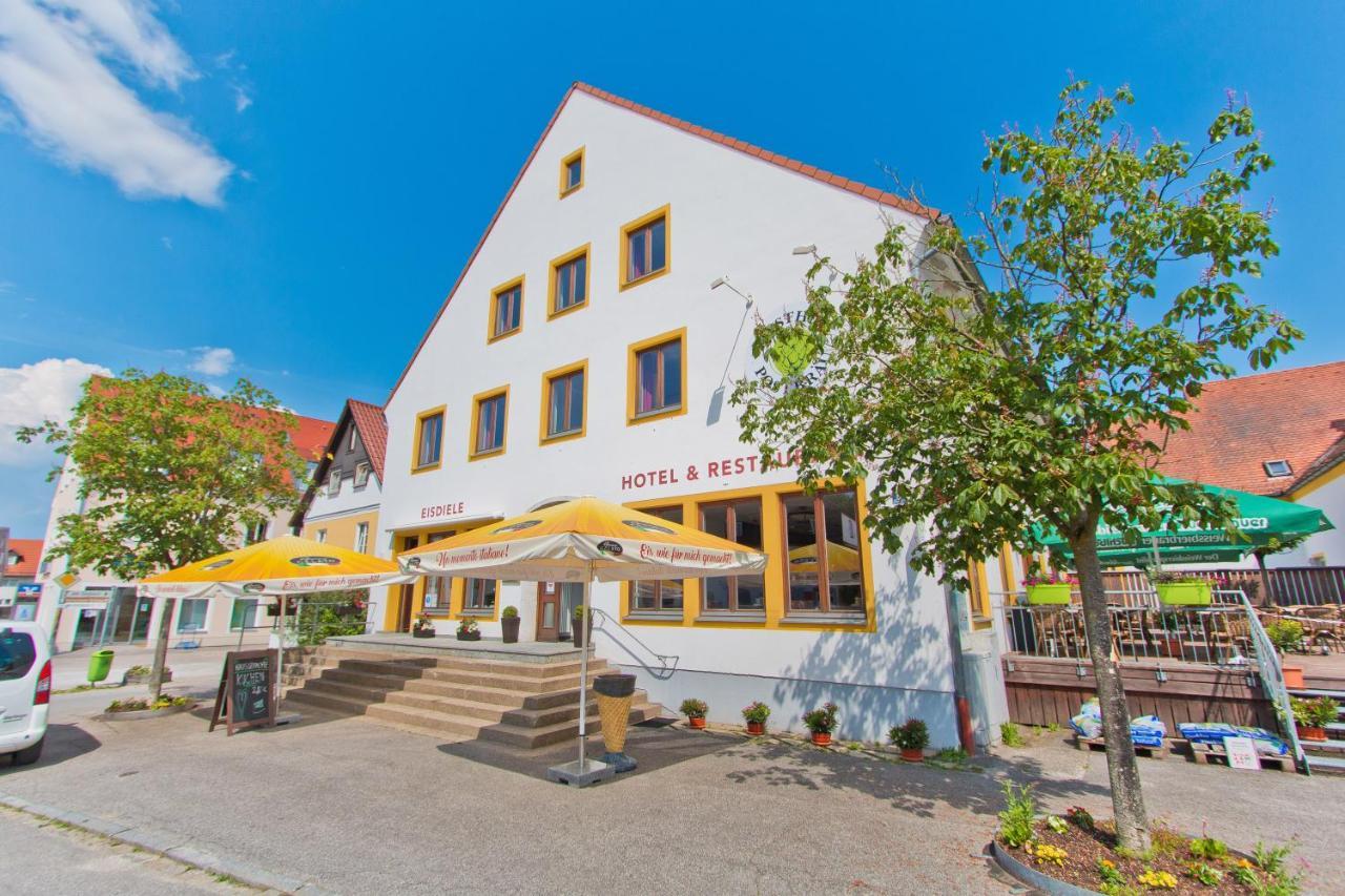 Gasthof Postbraeu Siegenburg Kültér fotó